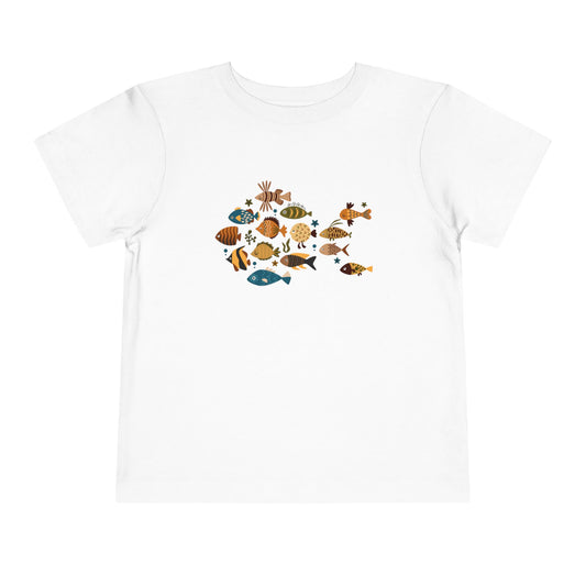 Fish Friends Toddler Tee
