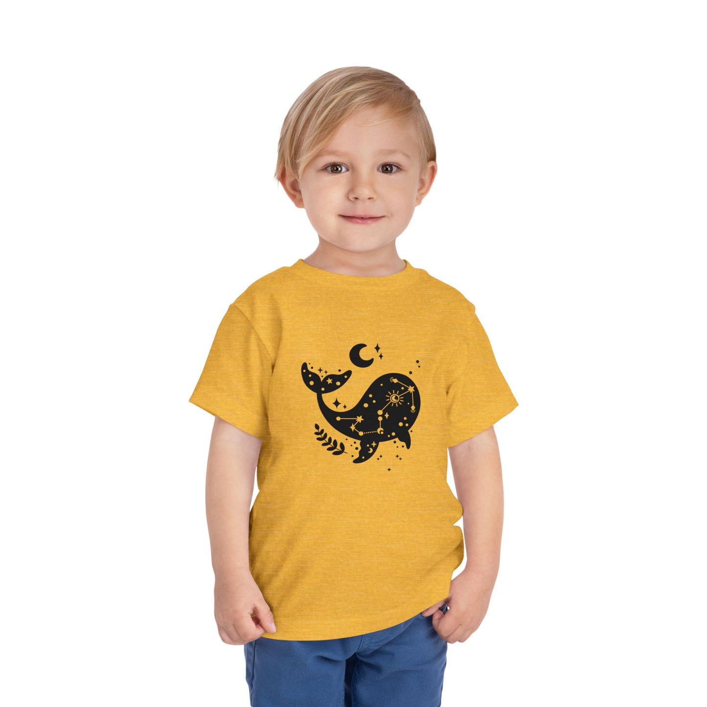 Moon & whale Toddler Tee