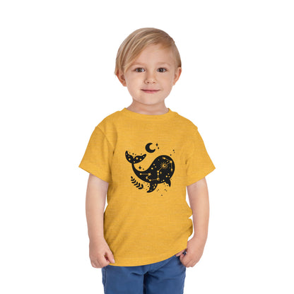 Moon & whale Toddler Tee