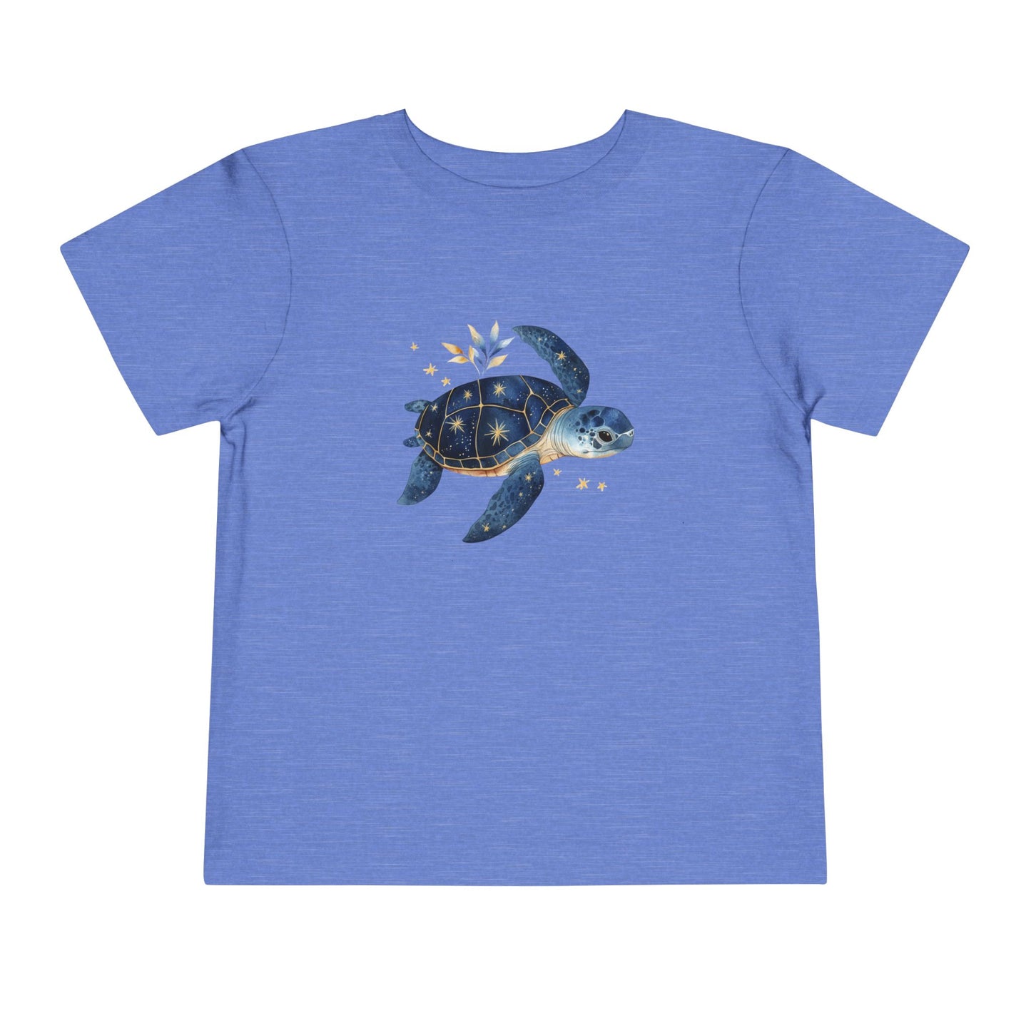 Turtle & stars Toddler Tee