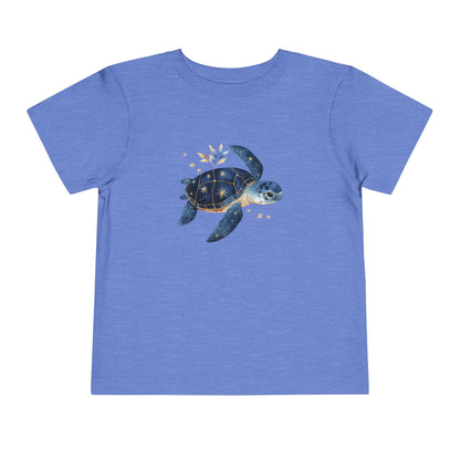 Turtle & stars Toddler Tee