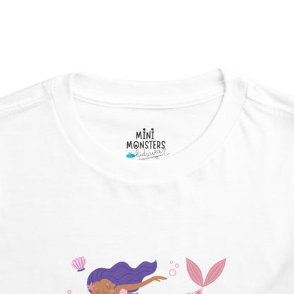 Secretly mermaid Toddler Tee