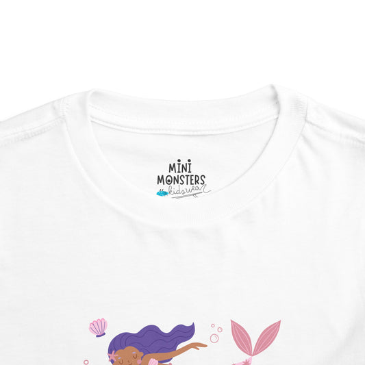 Secretly mermaid Toddler Tee