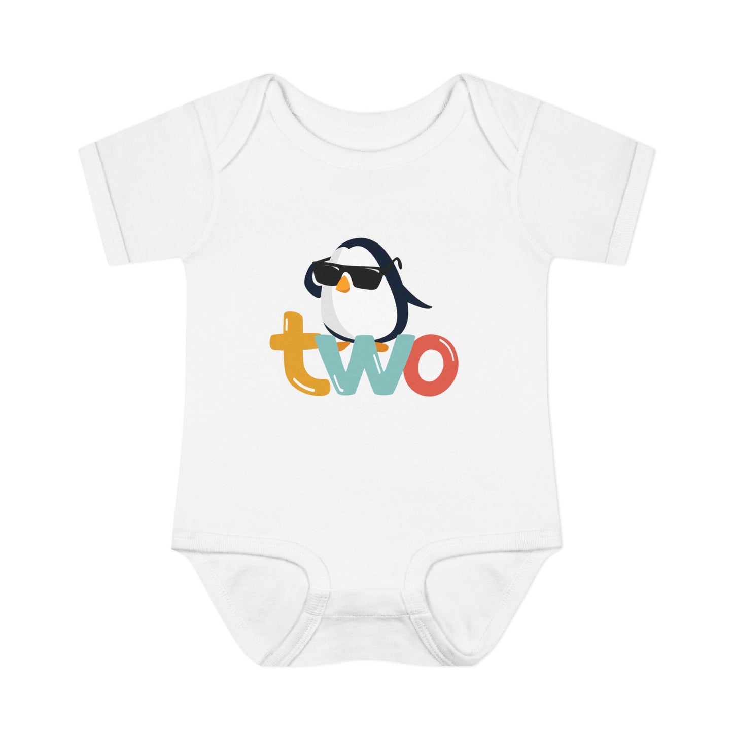 Two penguin Bodysuit