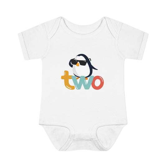 Two penguin Bodysuit