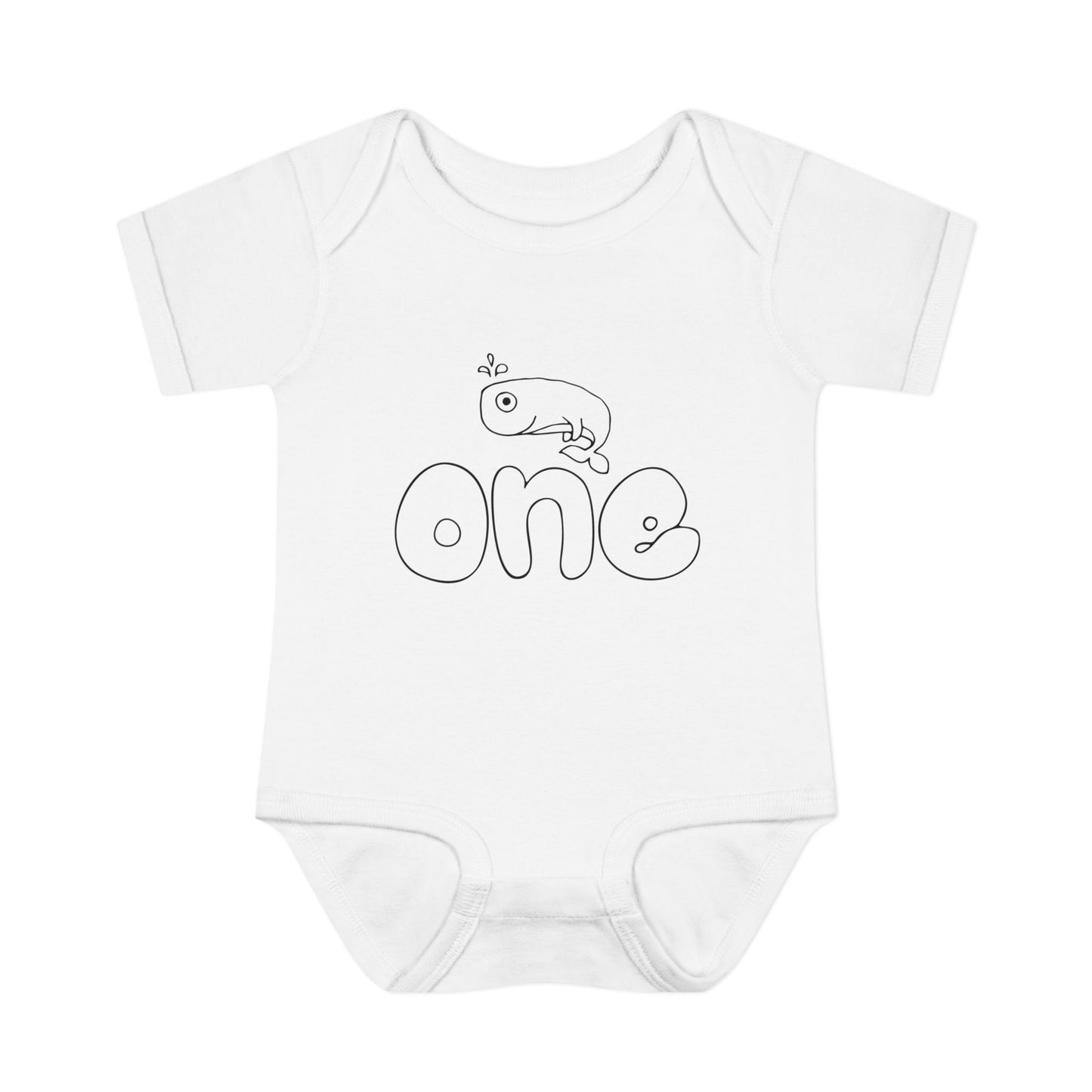 One whale Bodysuit