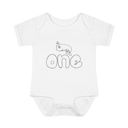 One whale Bodysuit