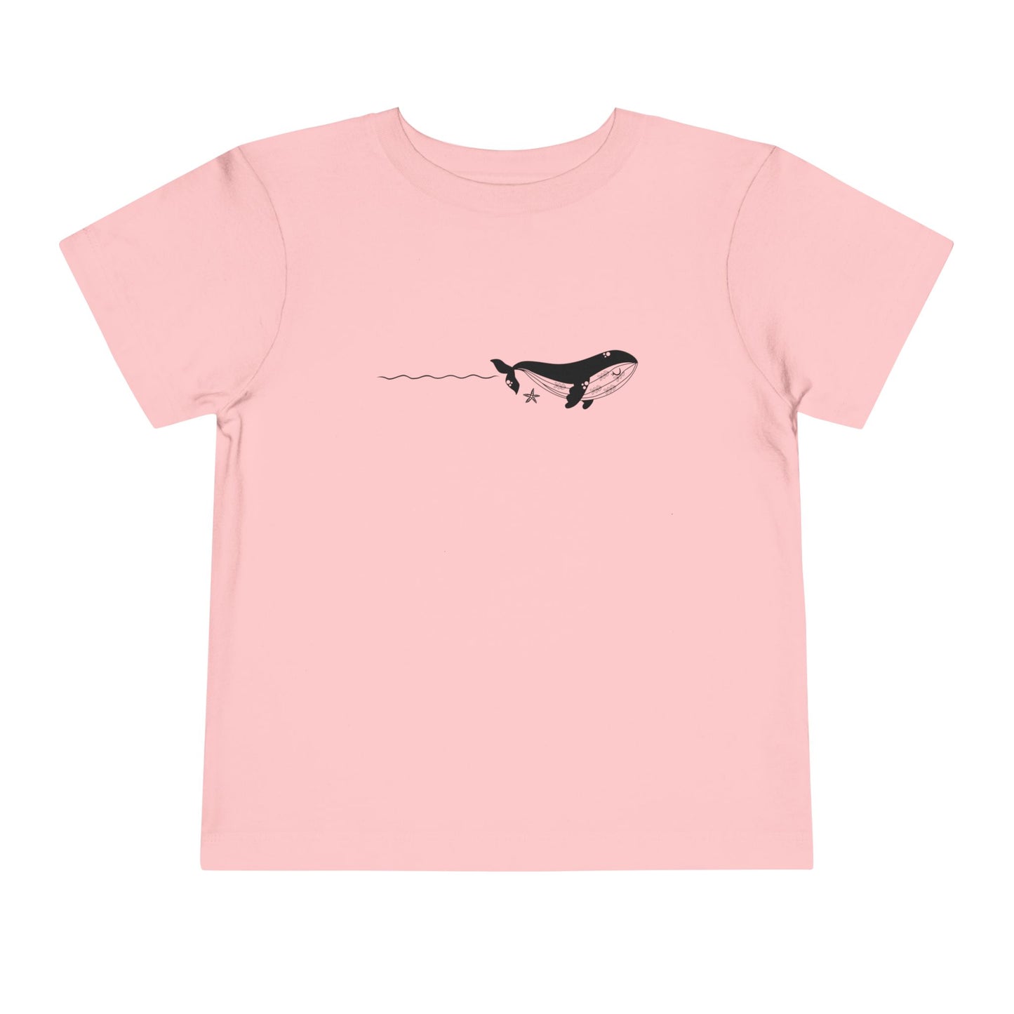Whale path Toddler Tee