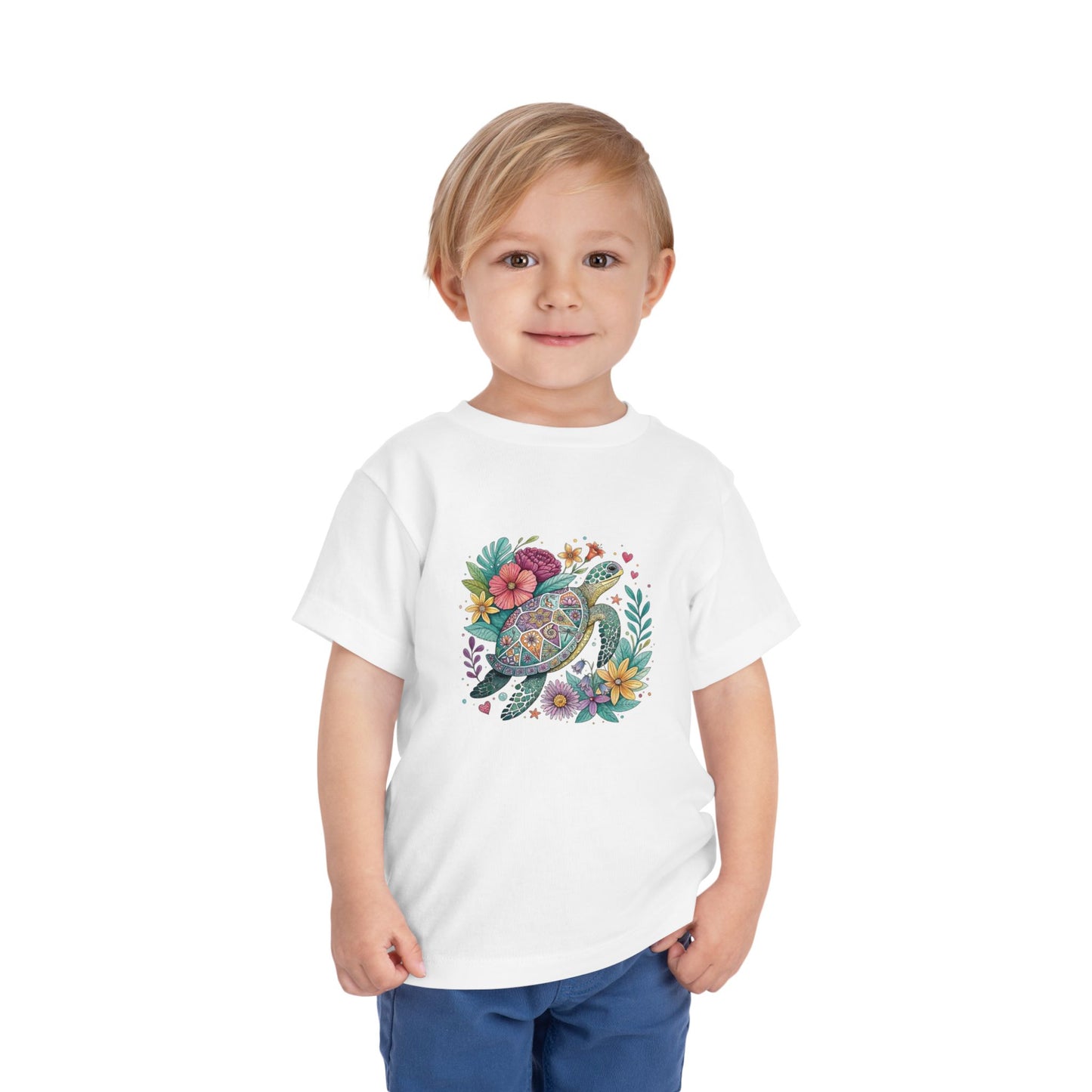 Blooming Turtle Tee