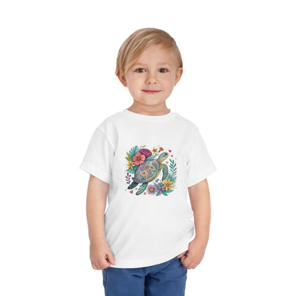 Blooming Turtle Tee