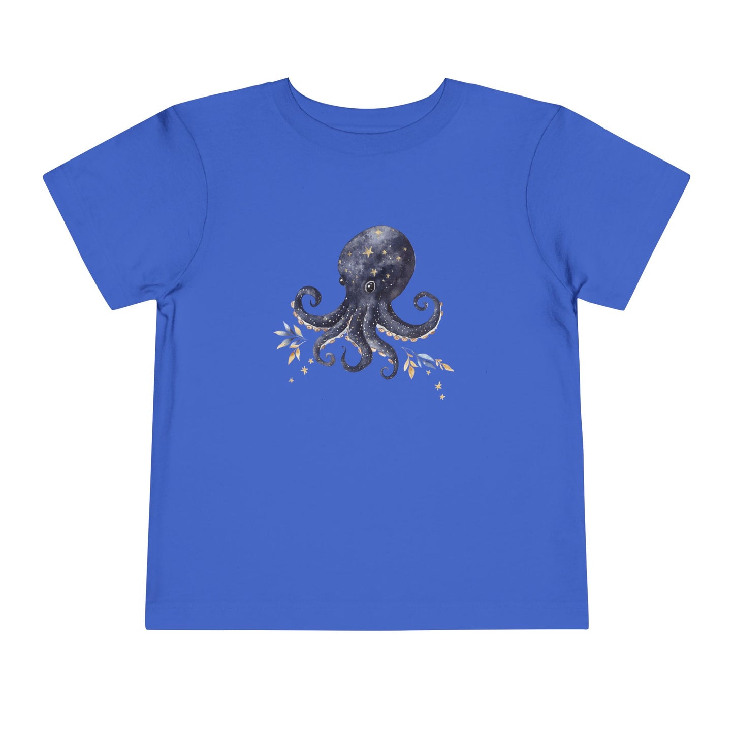 Octopus & stars Toddler Tee