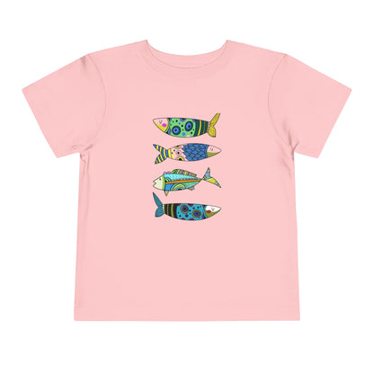 4 Pisces Toddler Tee