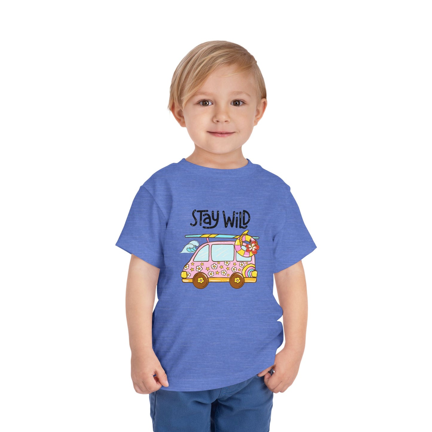 Stay wild Toddler Tee