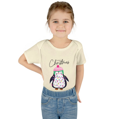Christmas Penguin Bodysuit