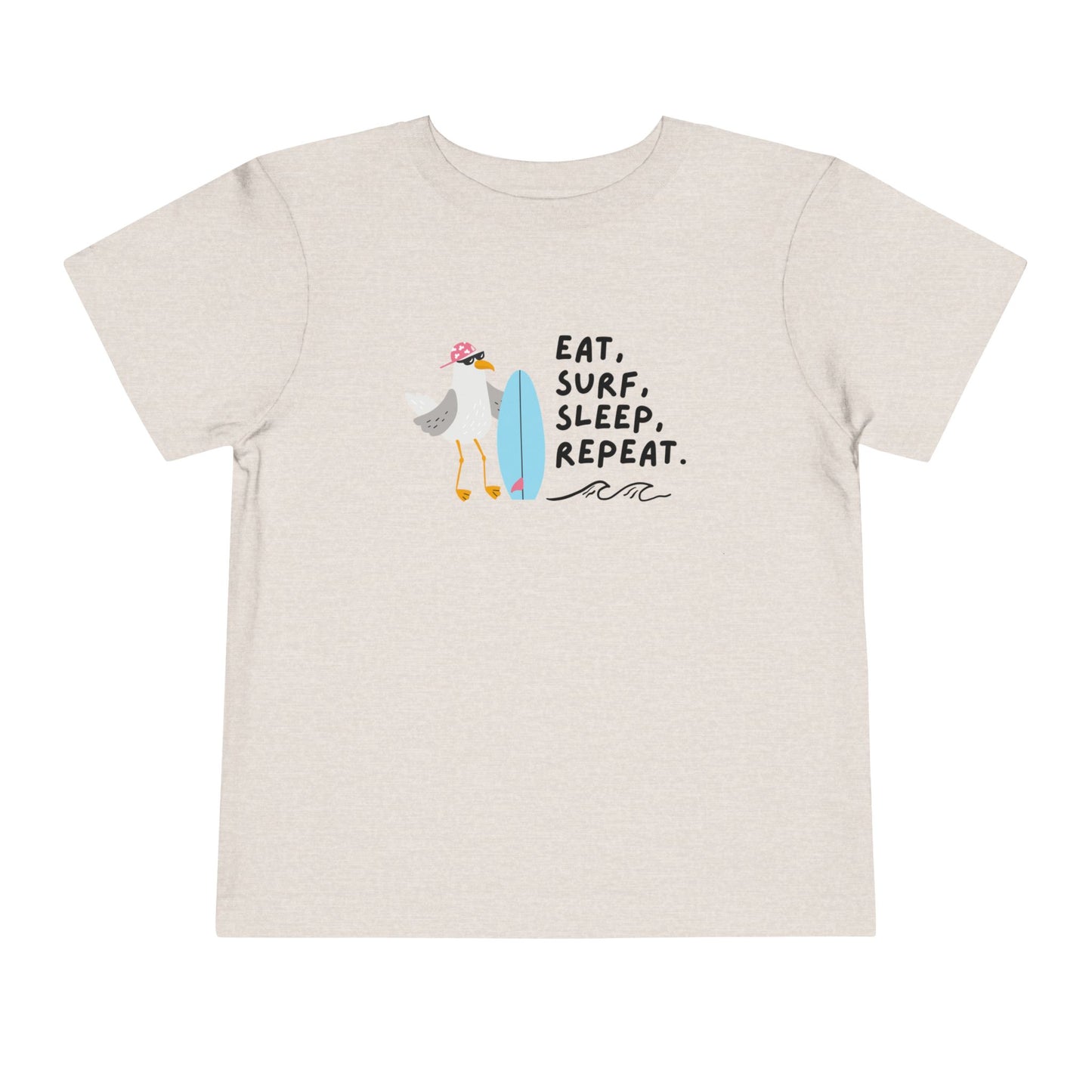 Eat Sleep Toddler Tee