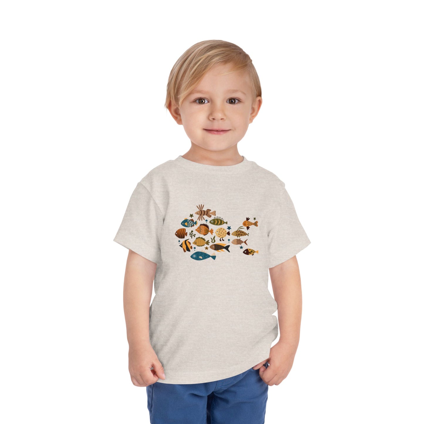 Fish Friends Toddler Tee
