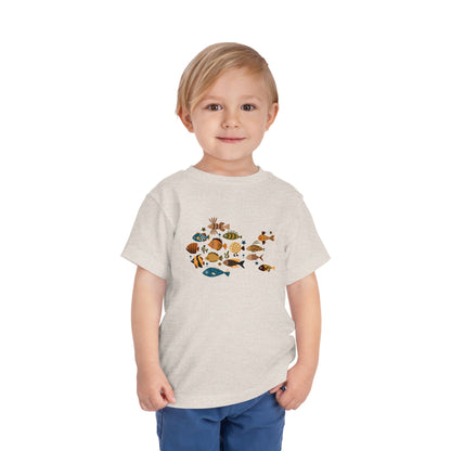 Fish Friends Toddler Tee