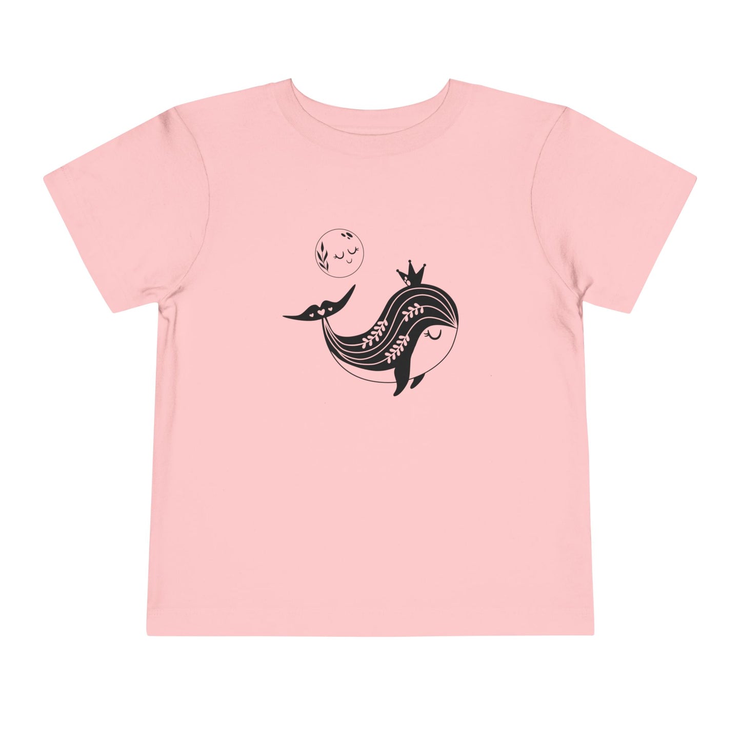 Royal Whale Toddler Tee