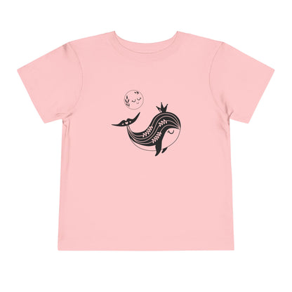 Royal Whale Toddler Tee
