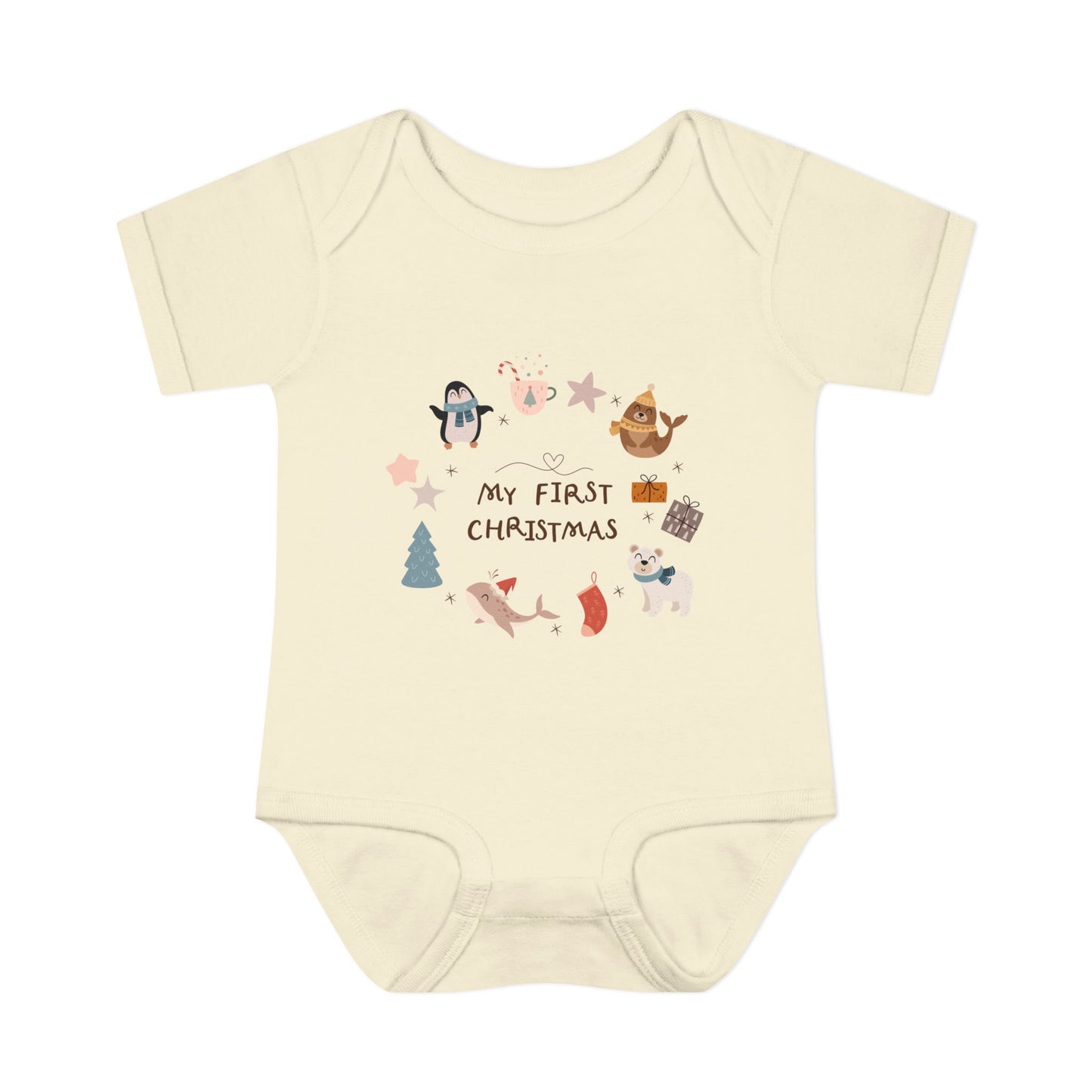My First Christmas Bodysuit