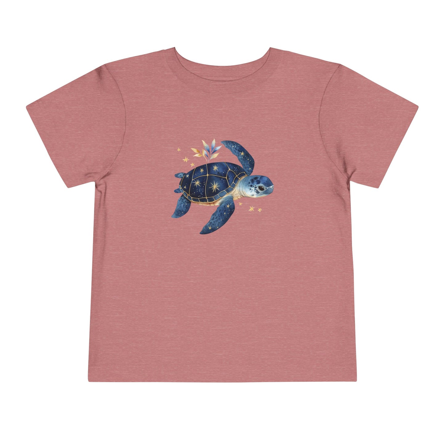 Turtle & stars Toddler Tee