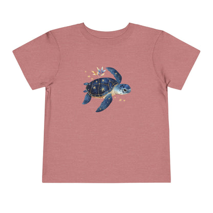 Turtle & stars Toddler Tee