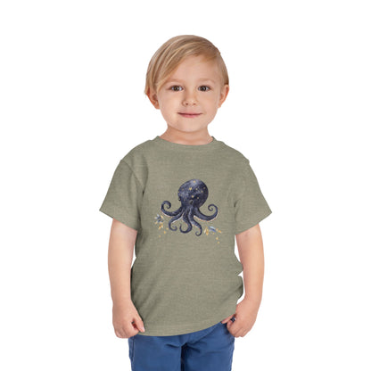 Octopus & stars Toddler Tee
