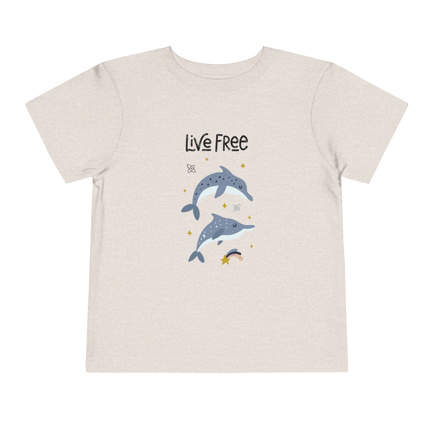 Live free Toddler Tee
