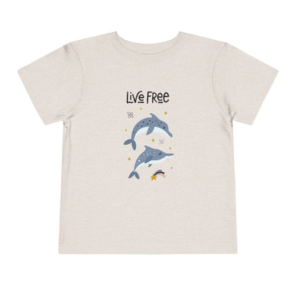 Live free Toddler Tee