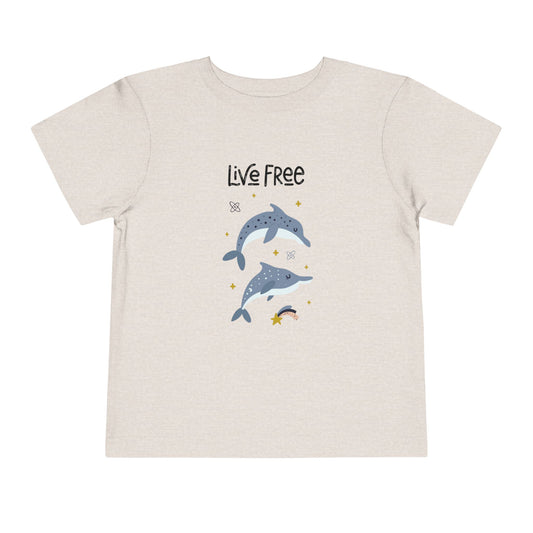 Live free Toddler Tee