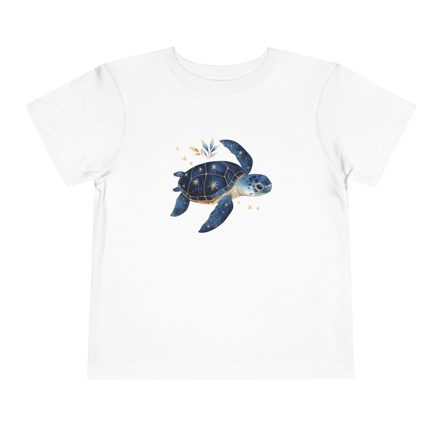 Turtle & stars Toddler Tee
