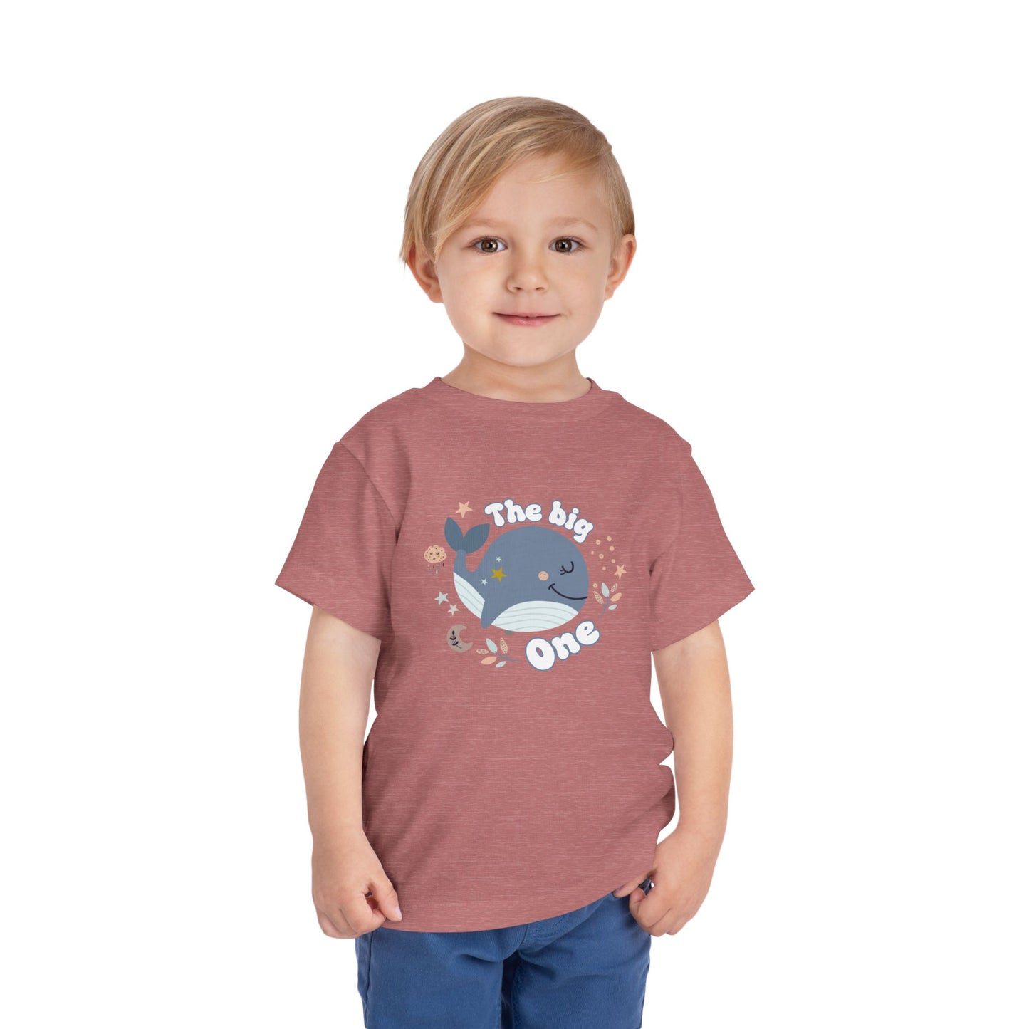 The big one whale Toddler Tee