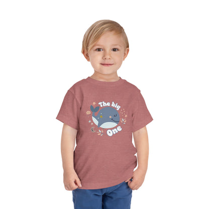 The big one whale Toddler Tee