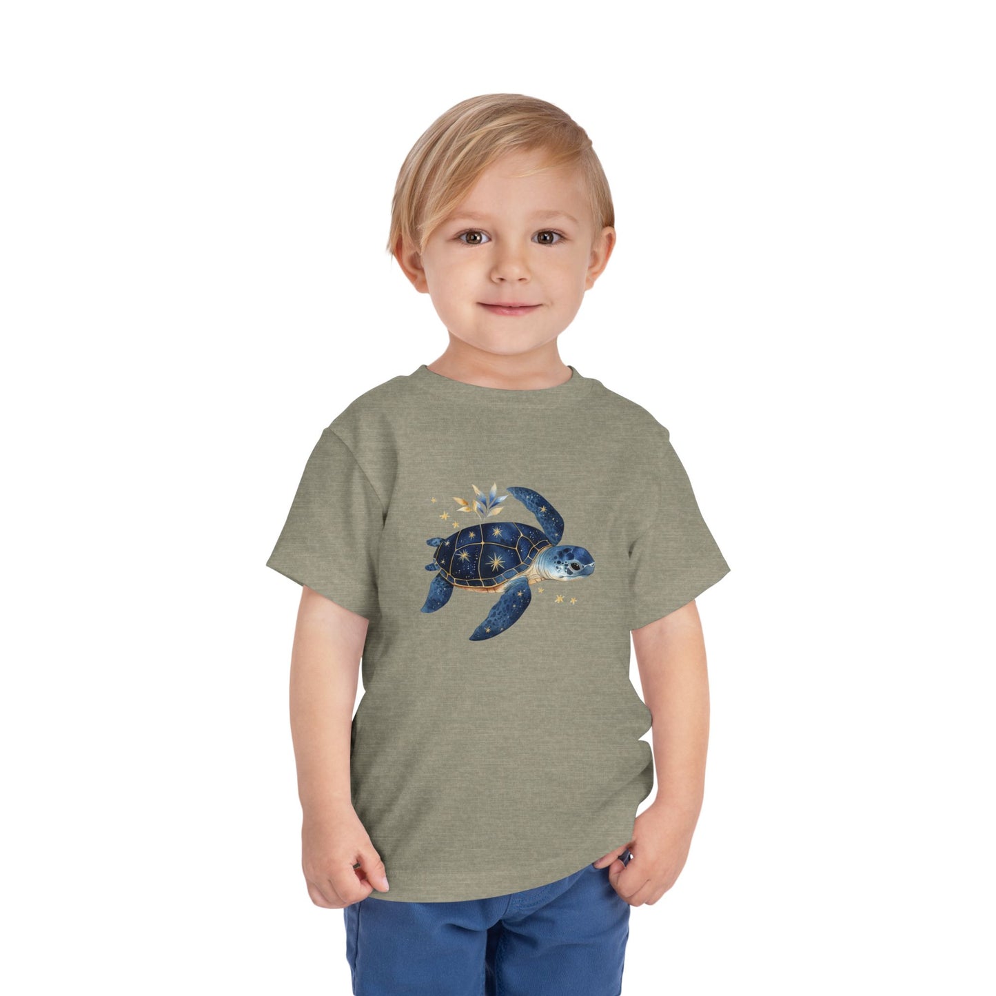 Turtle & stars Toddler Tee