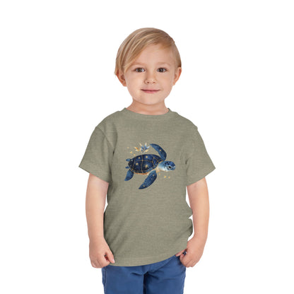 Turtle & stars Toddler Tee