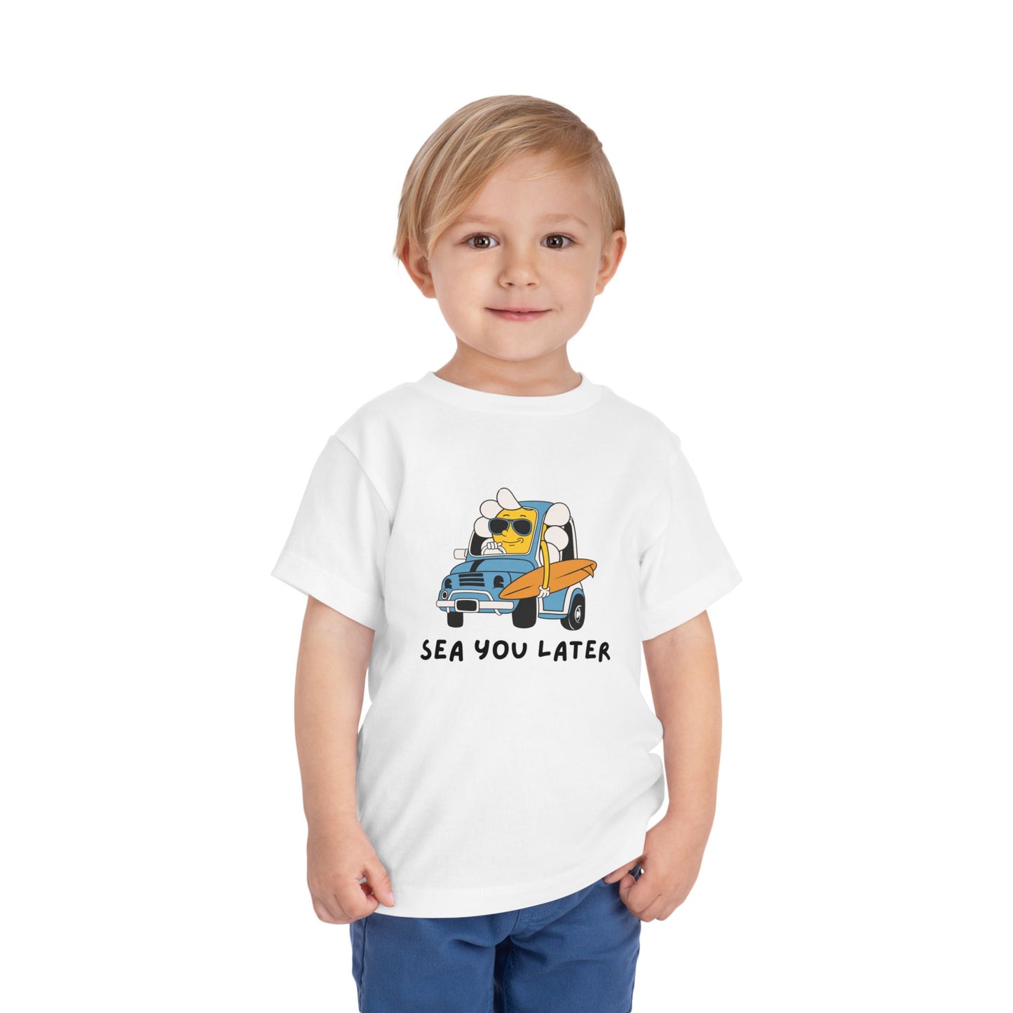 Sea you later Toddler Tee