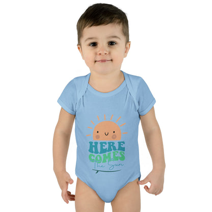 Here comes the Sun Baby Bodysuit