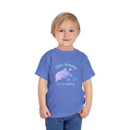 Little dolphin Toddler Tee