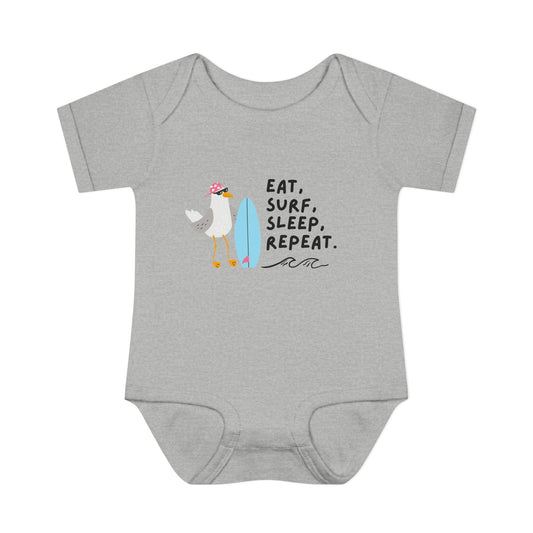 Eat surf sleep 2 Bodysuit