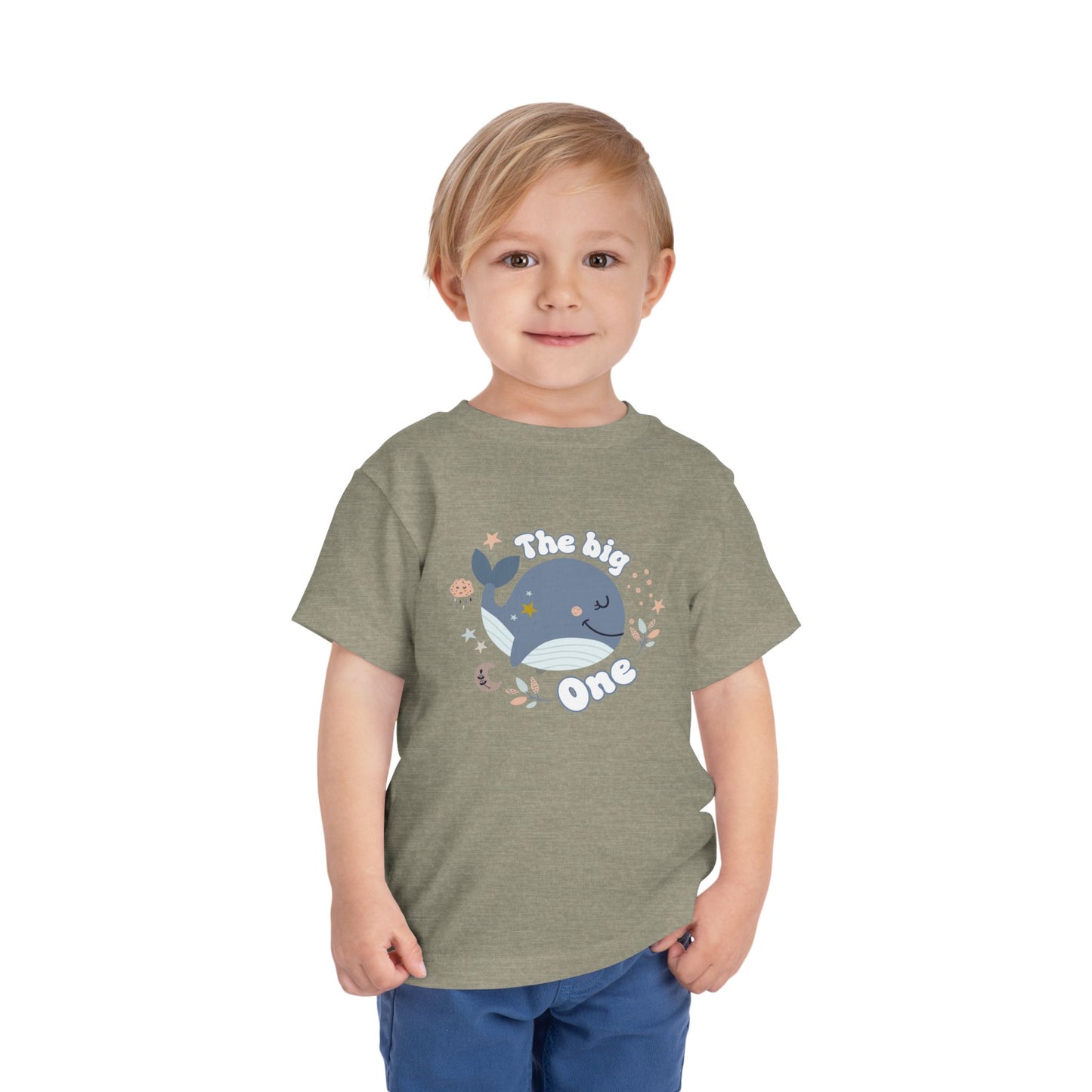 The big one whale Toddler Tee