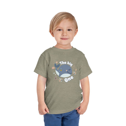 The big one whale Toddler Tee