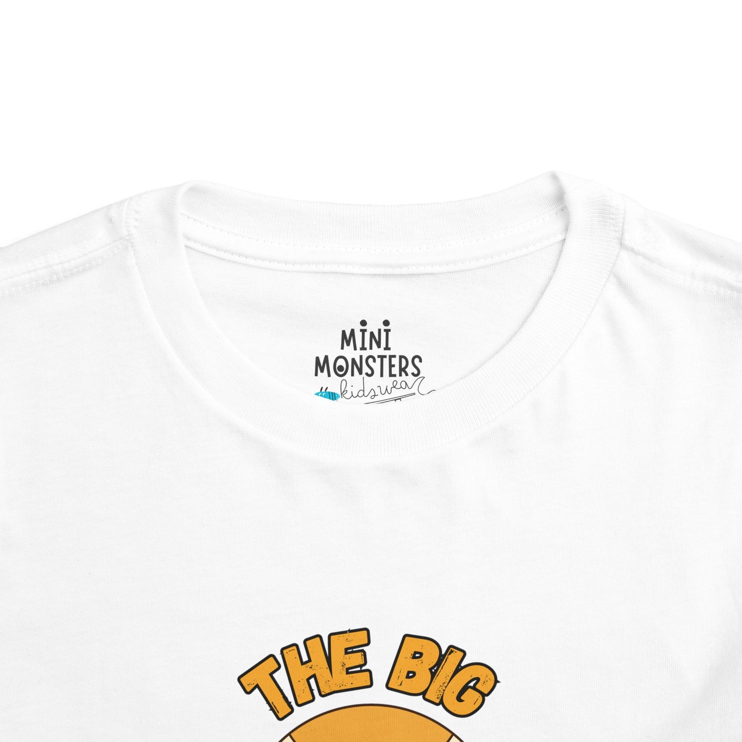 The big one Toddler Tee
