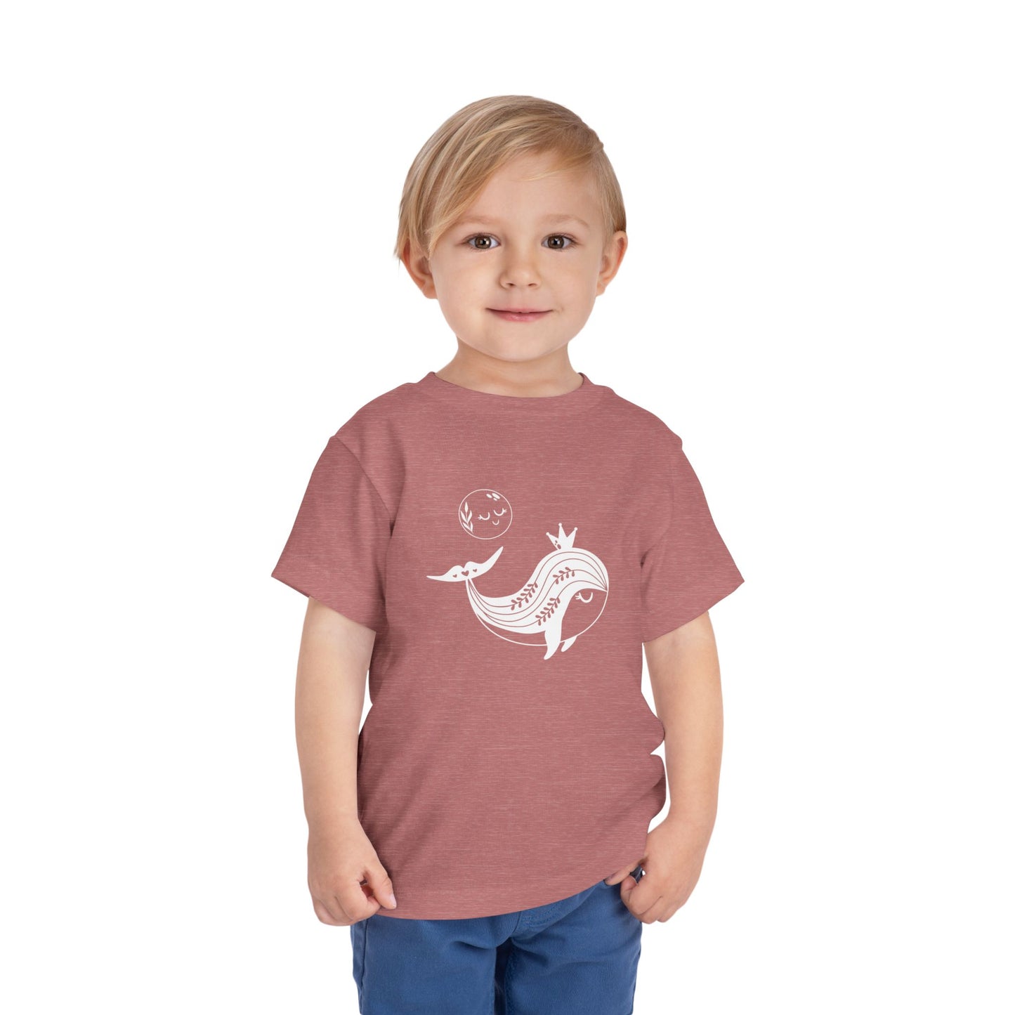 Royal Whale Toddler Tee
