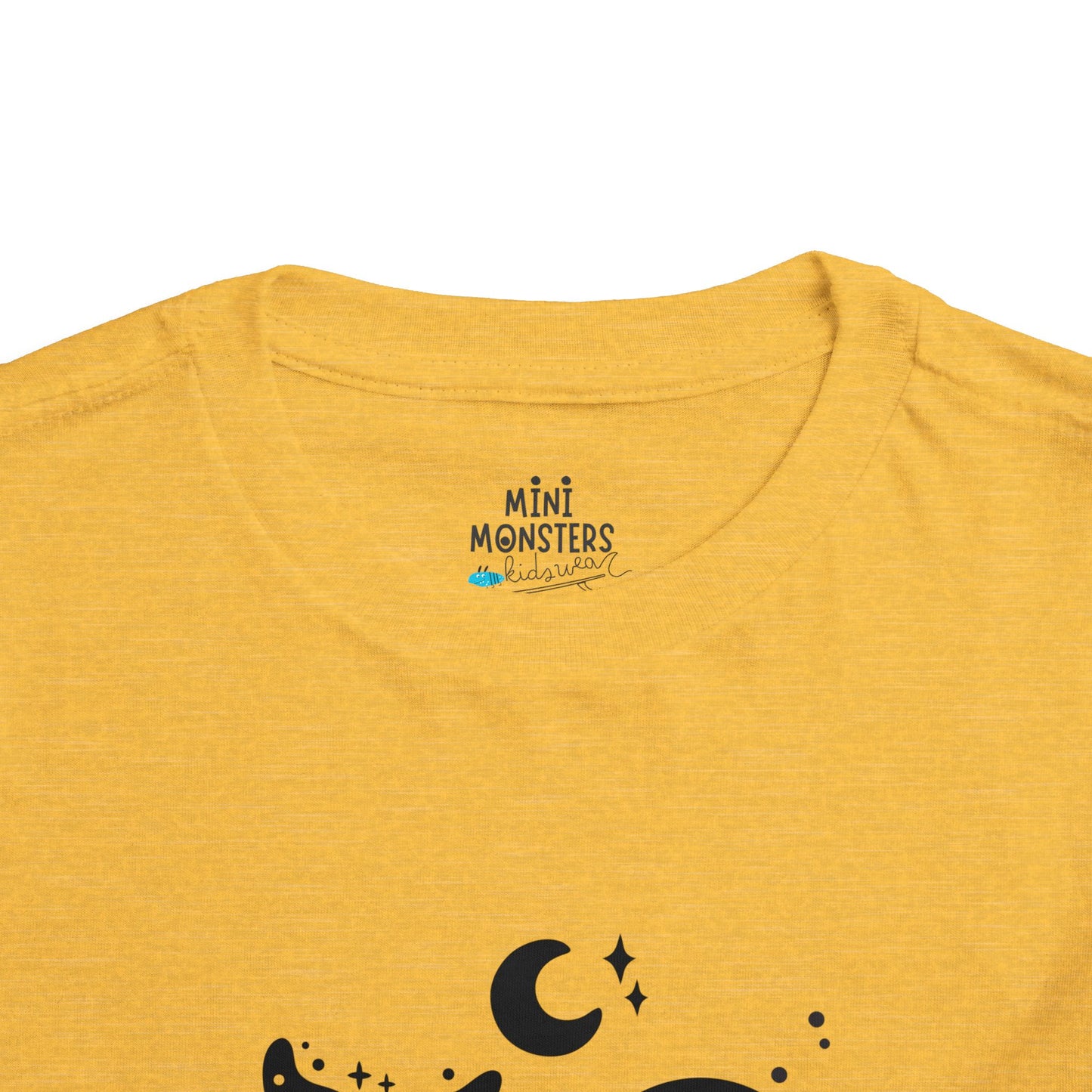 Moon & whale Toddler Tee