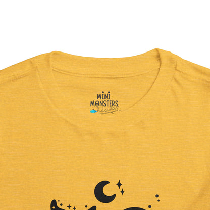 Moon & whale Toddler Tee
