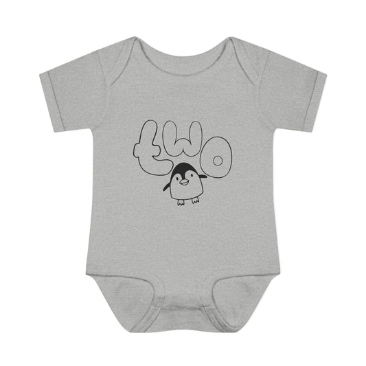 Two penguin Bodysuit