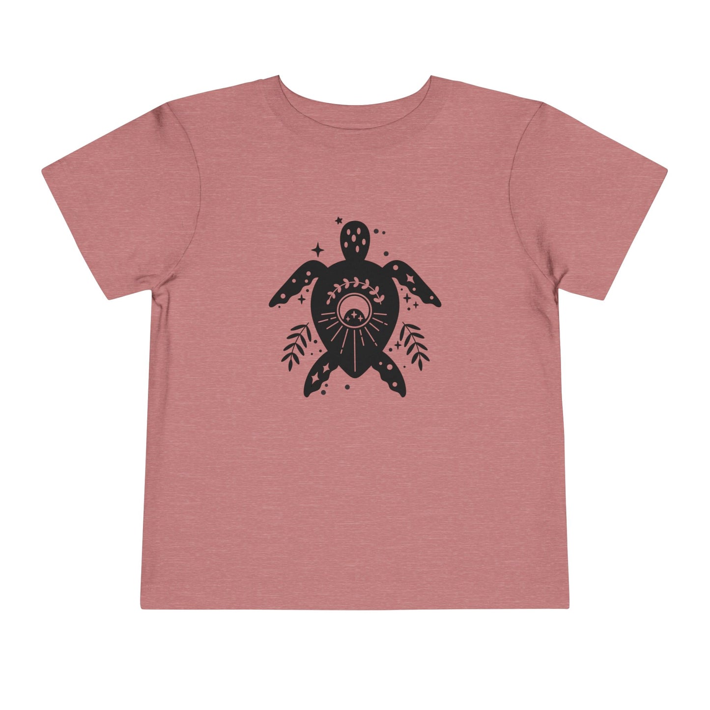 Turtle black Toddler Tee