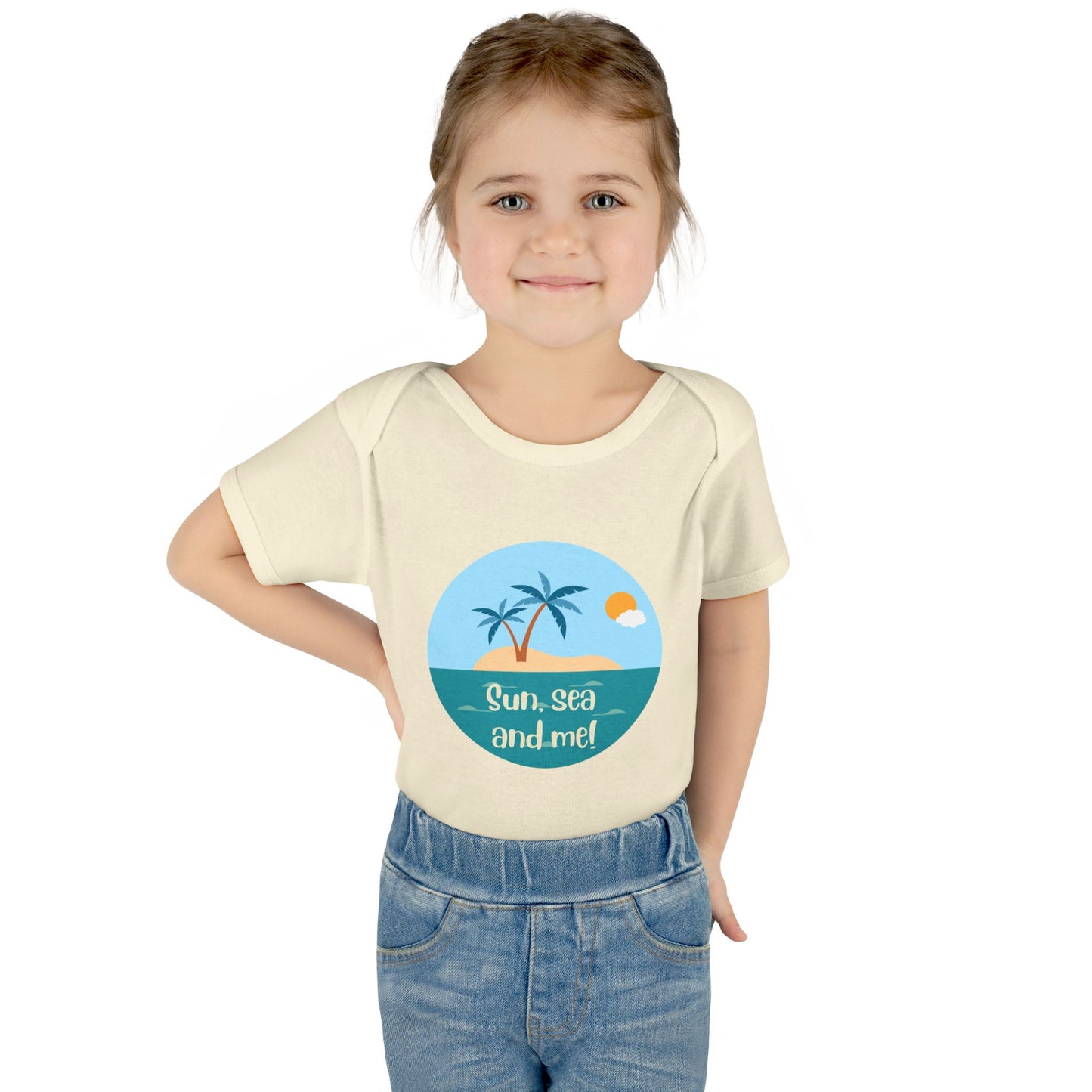 Sun, Sea, and Me Bodysuit