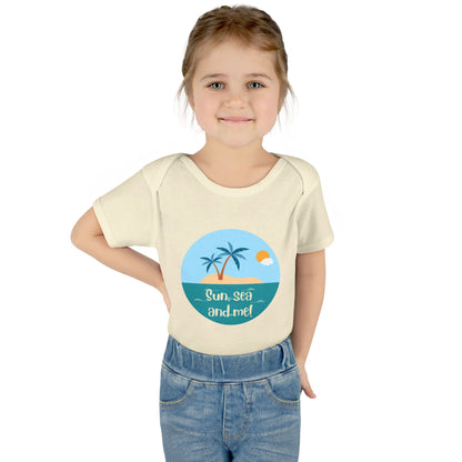 Sun, Sea, and Me Bodysuit