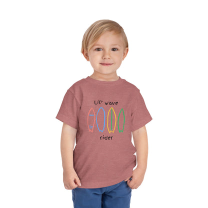 Lil' wave rider Toddler Tee